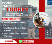 Get a chance to work in Turkey